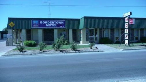 Bordertown Motel エクステリア 写真